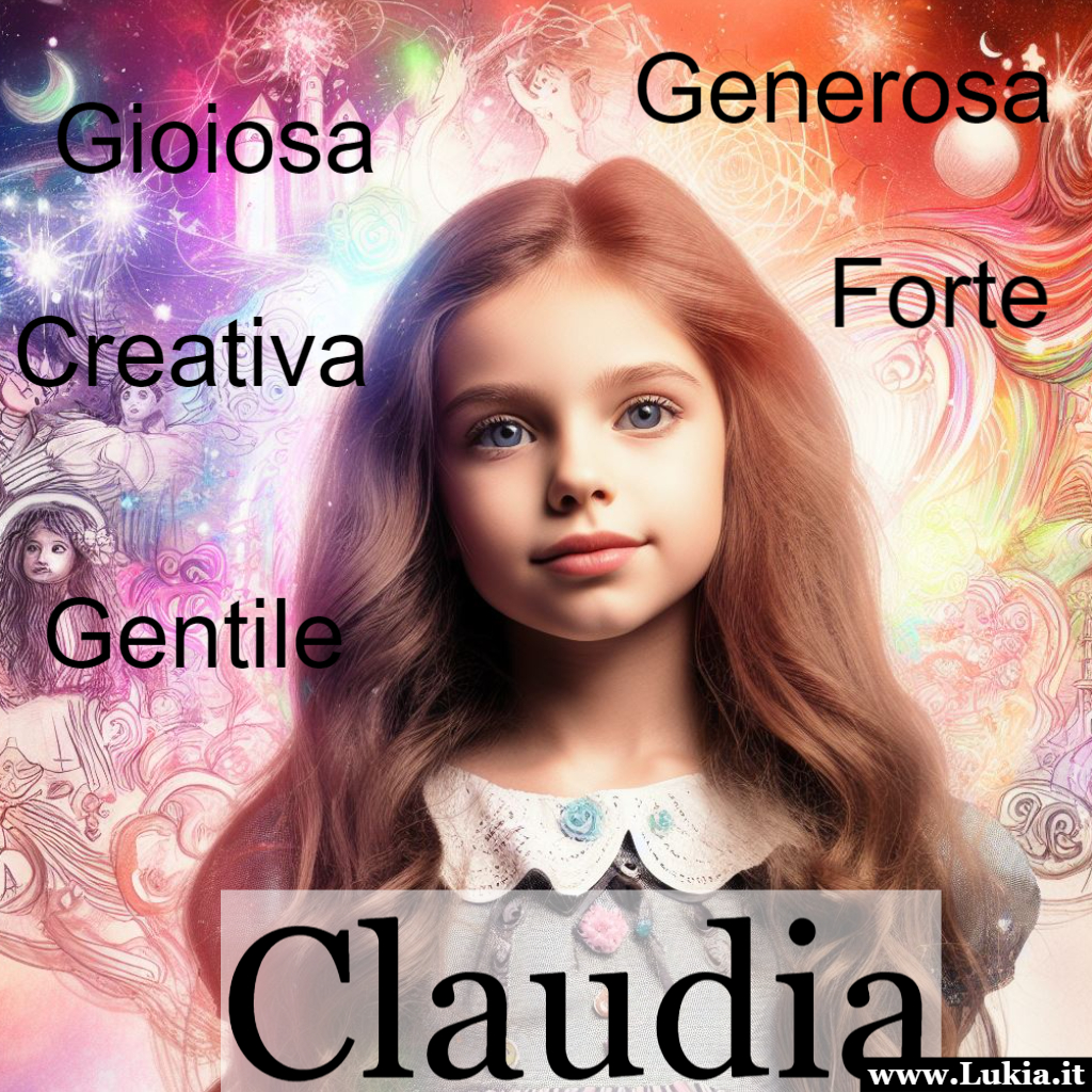 Claudia un nome di eleganza e storia ricca