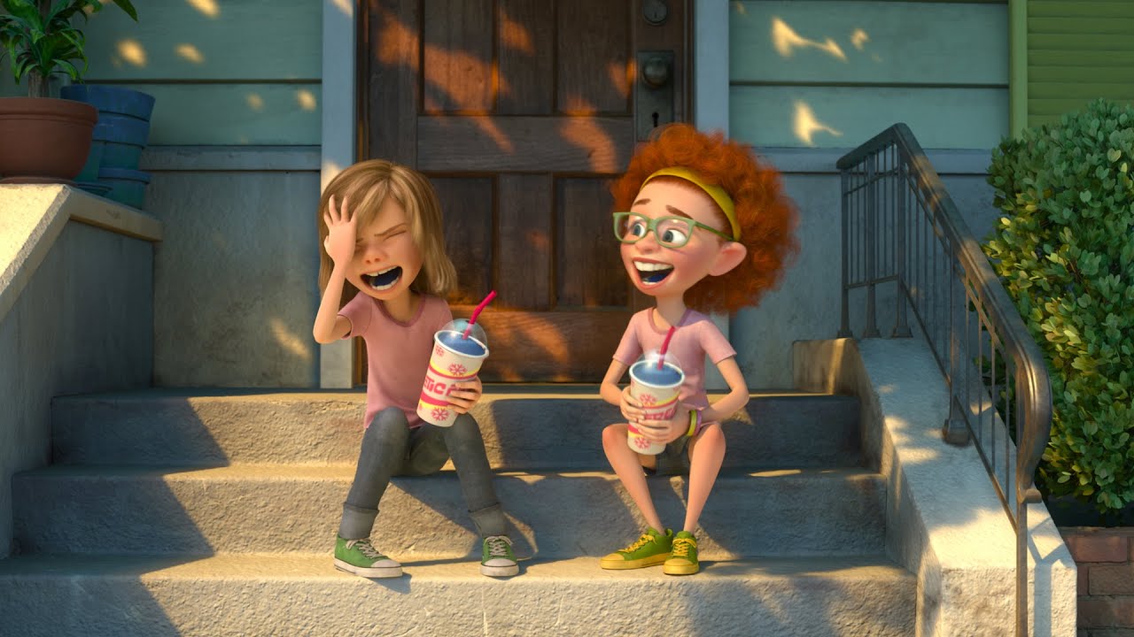 Riley grows up Video from Inside Out