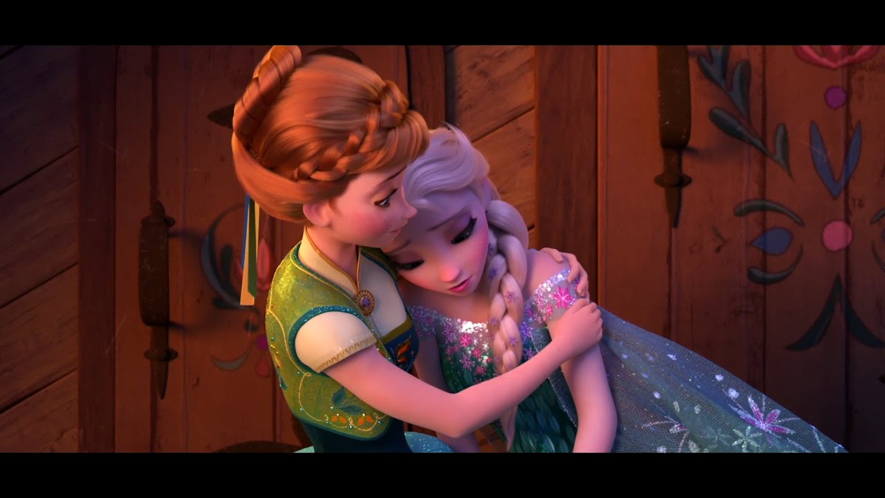 Disney Frozen Fever Video Clip from the Film Elsa has a cold