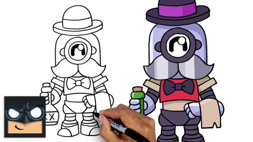 Jak narysować archiwa Brawl Stars bajki online