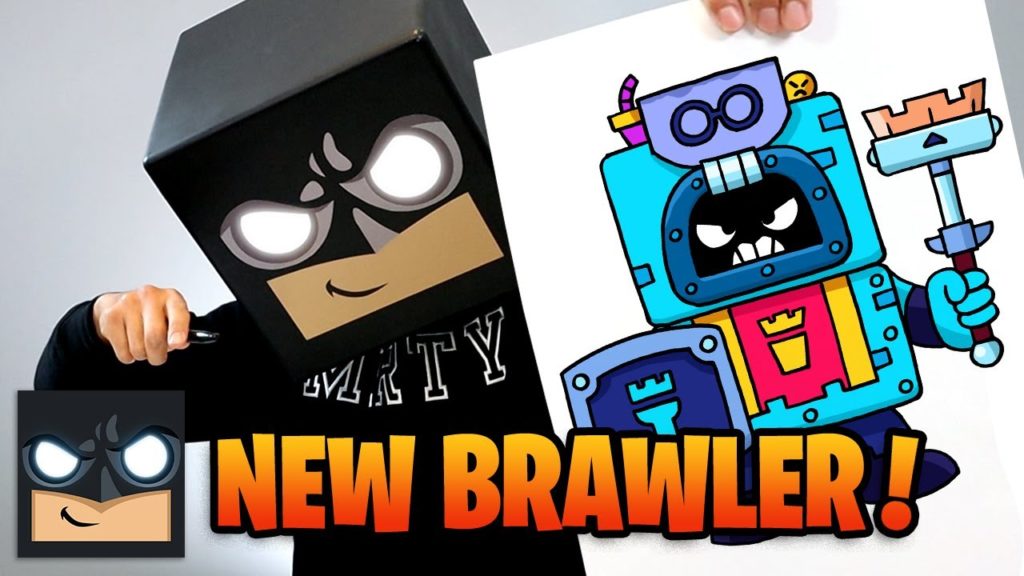 Jak narysować archiwa Brawl Stars bajki online