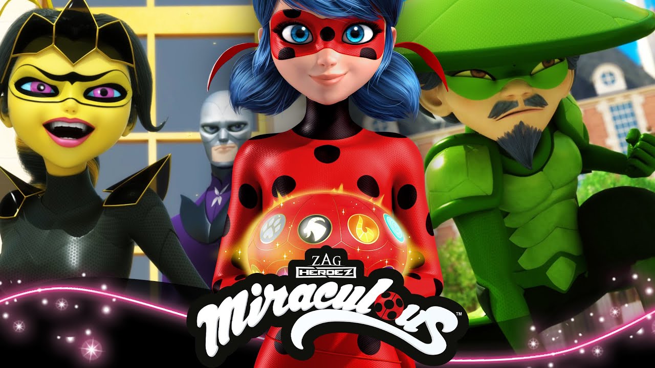 MIRACULOUS 🐞 LA BATTAGLIA DEI MIRACULOUS Compilazione