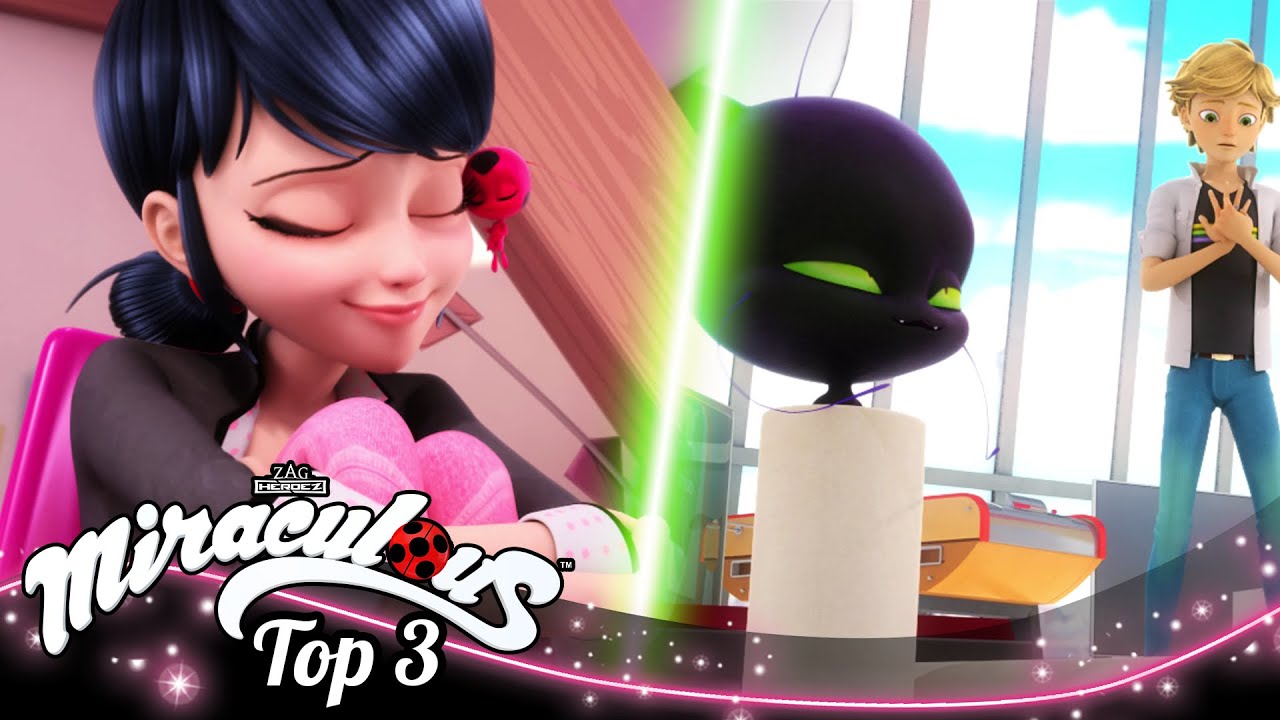 MIRACULOUS 🐞 KWAMIS 🔝 STAGIONE 1 Le storie di