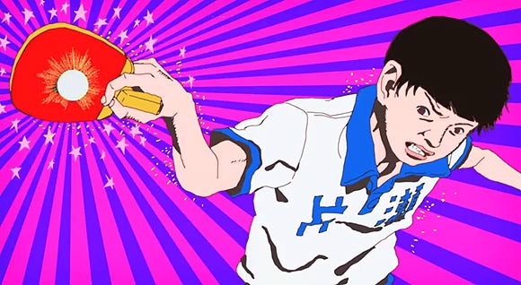 Masaaki Yuasa's 'Ping Pong' Series Looks Incredible