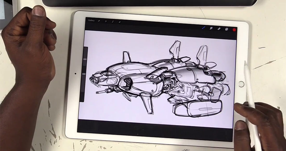 Drawing Tablets HeadtoHead iPad Pro/Pencil vs. Surface Pro vs.