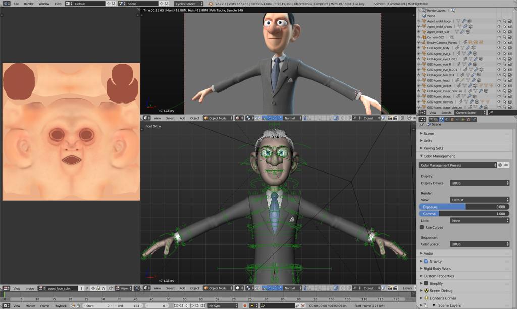 ‘Agent 327 Operation Trailer How Blender Was Used To Pull