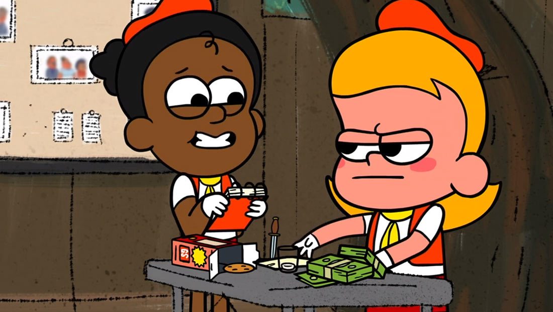 Disney's New Digital Series 'Ginger Snaps' Is Definitely Not For Kids