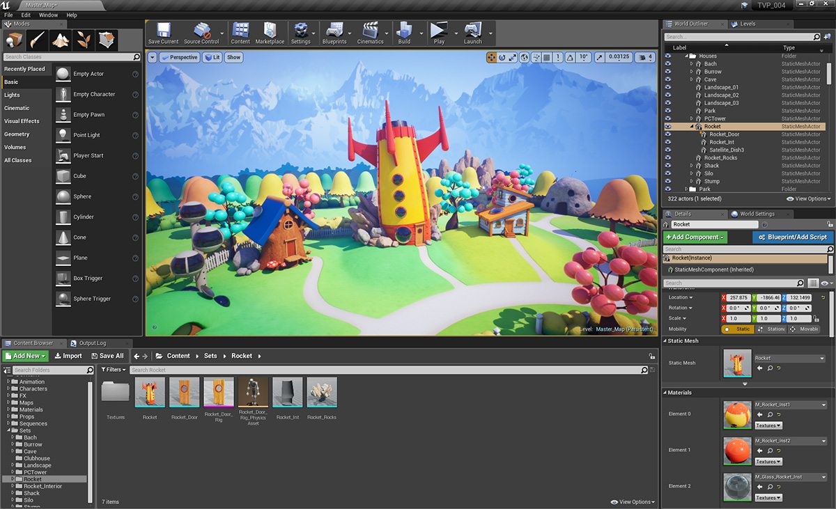 How One Animator Is Making His Own CG Series With Unreal