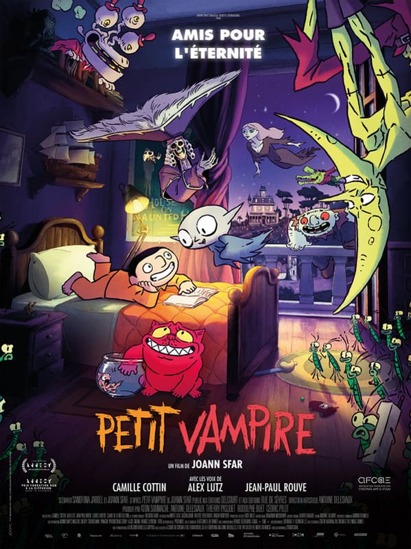 Watch First Trailer For Joann Sfar's 'Little Vampire,' A 'Love Letter