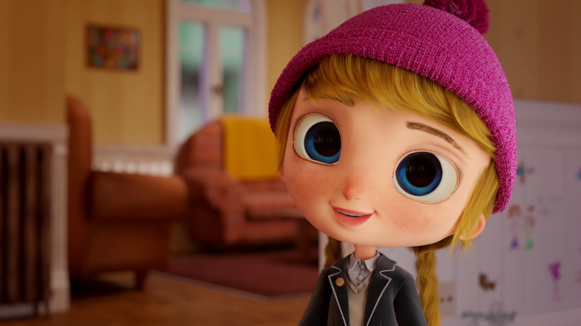 OscarContending 'Umbrella' Is A Short Film With A Hopeful Message For