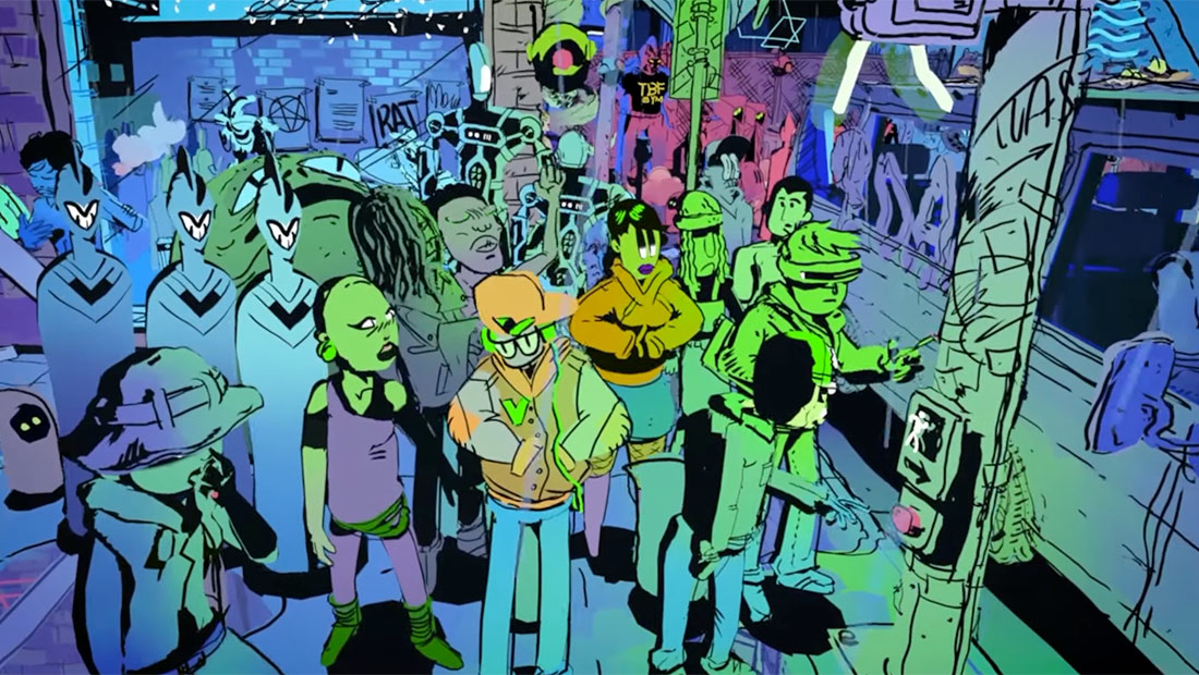 Facebook Returns VR Drawing Tool Quill To Its Creator