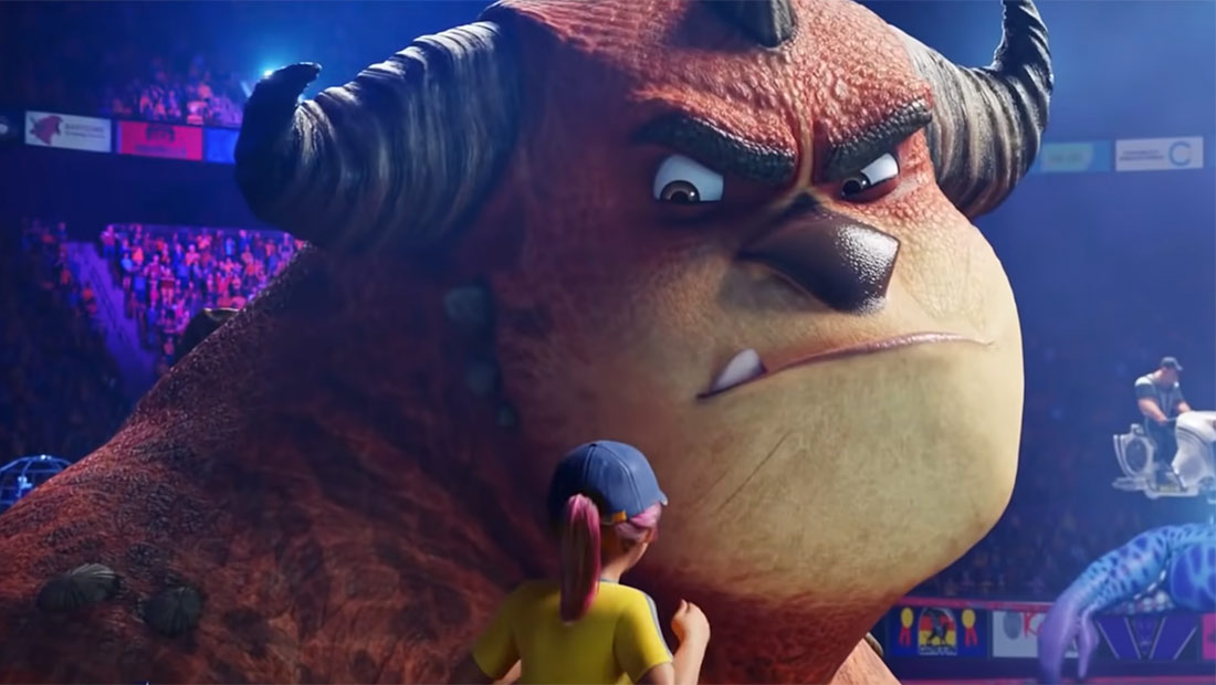 Paramount Will Release 'Rumble' On Streaming Next Month