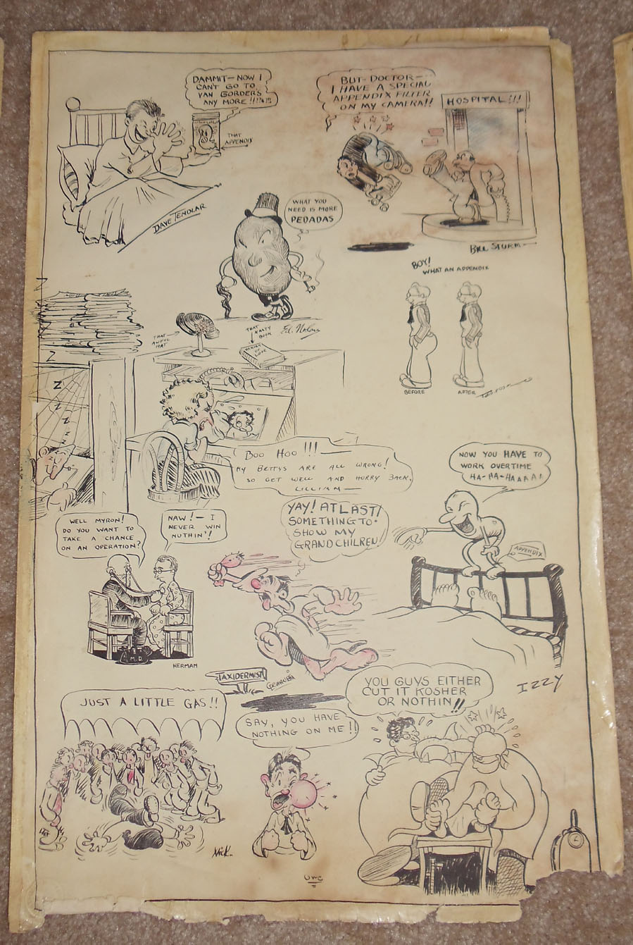 Get Well, Myron Waldman!