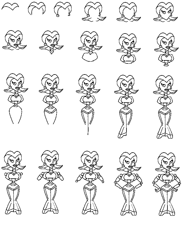 cartoon critters learn to draw lessons