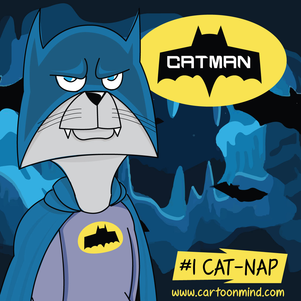 Catman Episode 1 Cat Nap Cartoon Mind