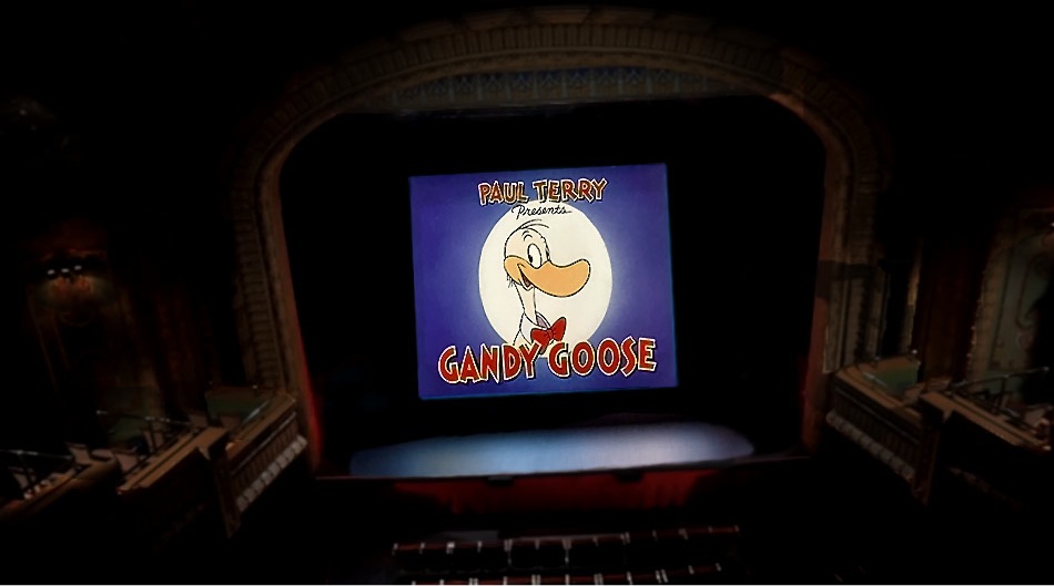 Screening Cartoons in 35mm