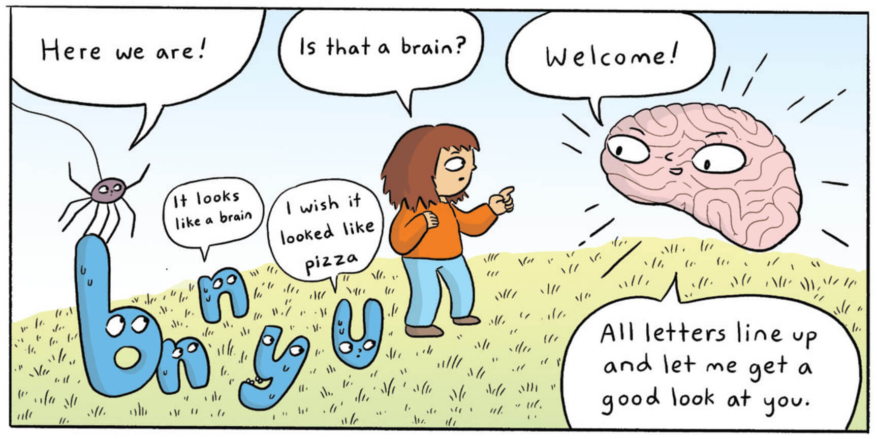 How We Read The Center For Cartoon Studies