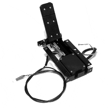 E-Z-GO Gas Long-Wheel Base Pedal Box Assembly (Fits 2008-Up) - Golf