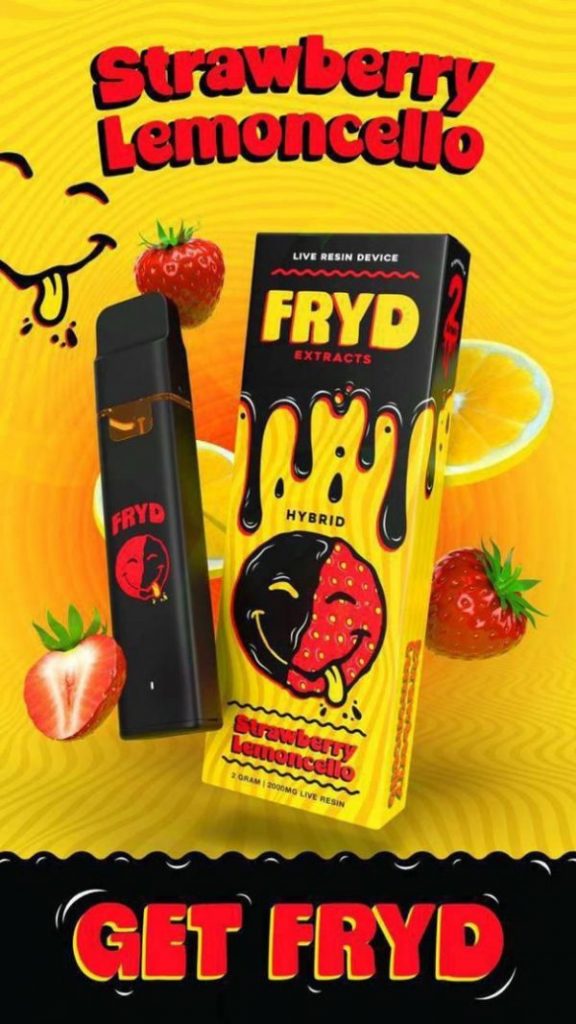 Fryd Disposable Fryd Extract Fryd Extracts Disposable