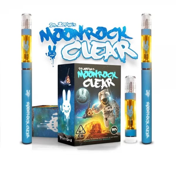 Moonrock Clear Carts Dr Zodiak Moonrock Clear Carts Buy