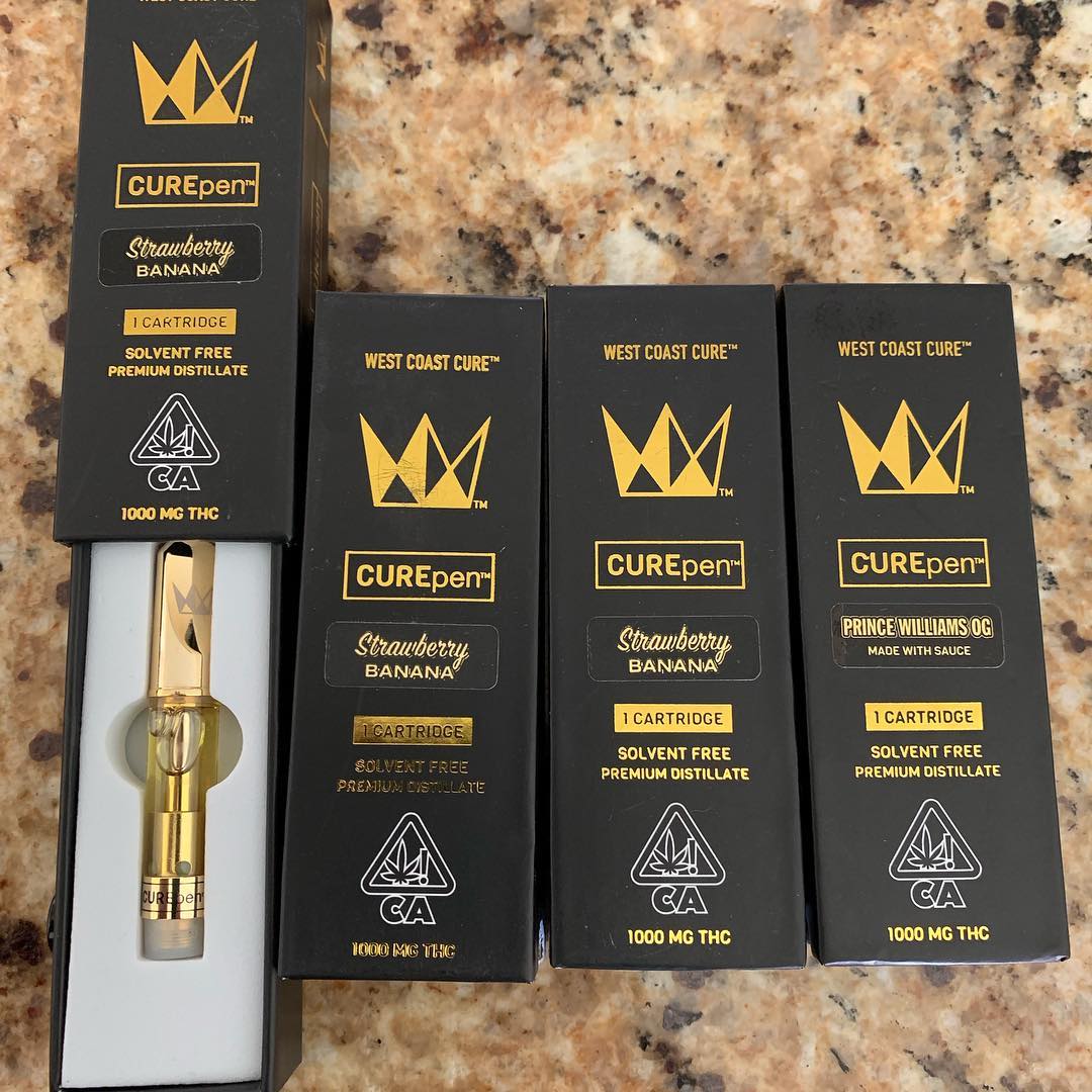 West Coast Carts West Coast Cure Carts West Coast Alchemy