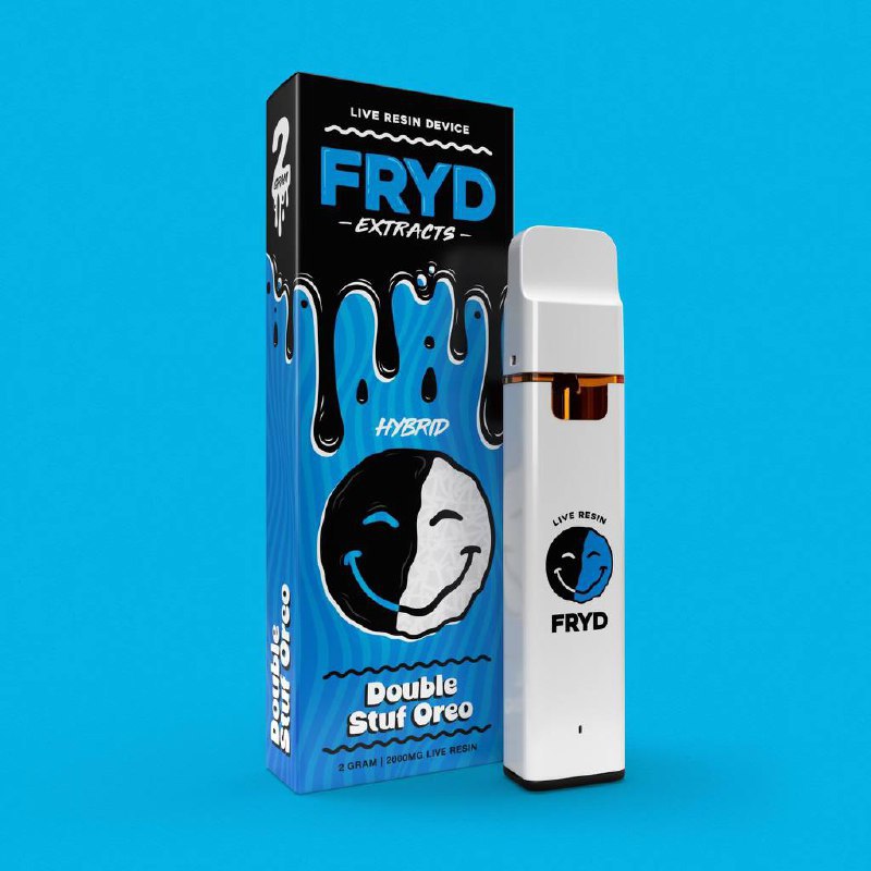 Fryd Extracts Double Stuf Oreo Fryd Disposable Vape