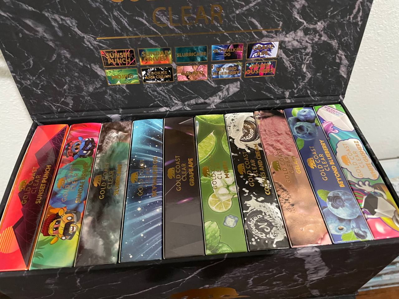 Gold Coast Clear Gen 2 GCC Gen 2 Disposables GCC 2023