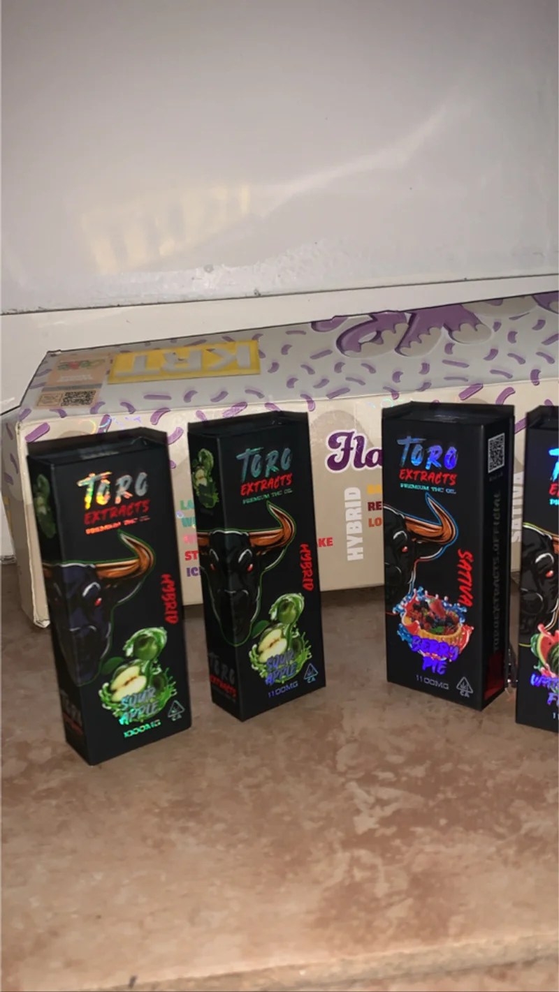 Toro Extracts Carts Toro Extracts Live Resin Toro Extracts