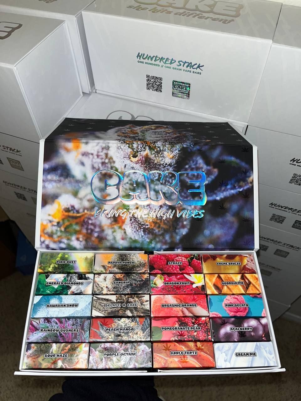 Cake Gen 5 Disposable Cake Disposable Gen 5 Cake Gen 5