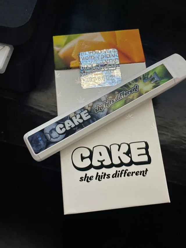 Cake Disposable Vape Cake She Hits Different Cake Bars