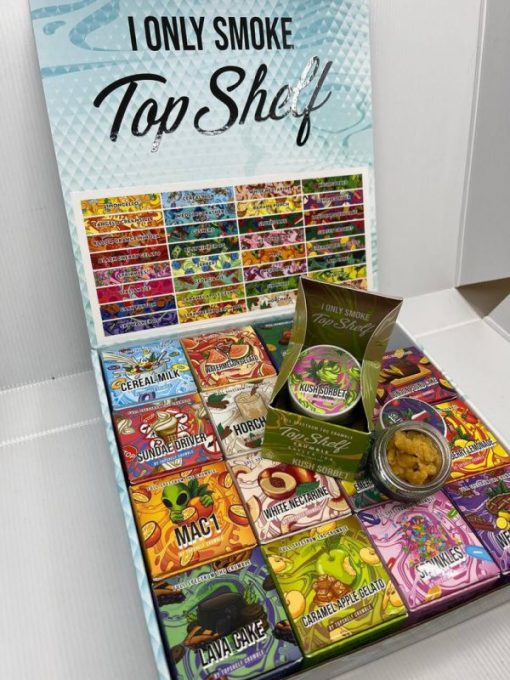 Buy Top Shelf Crumble 2023 Top Shelf Crumble Flavors