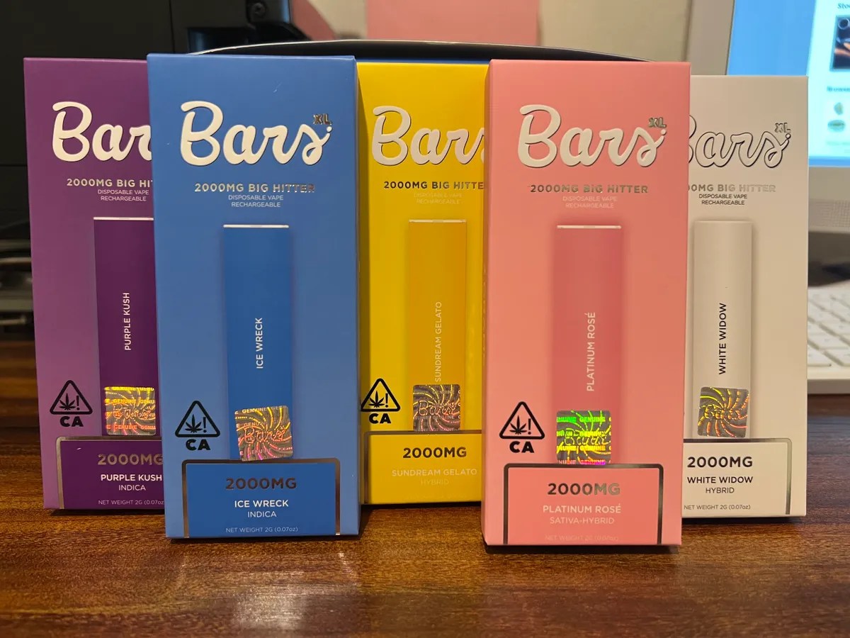Bars 2000mg Big Hitter Bulk Carts Store