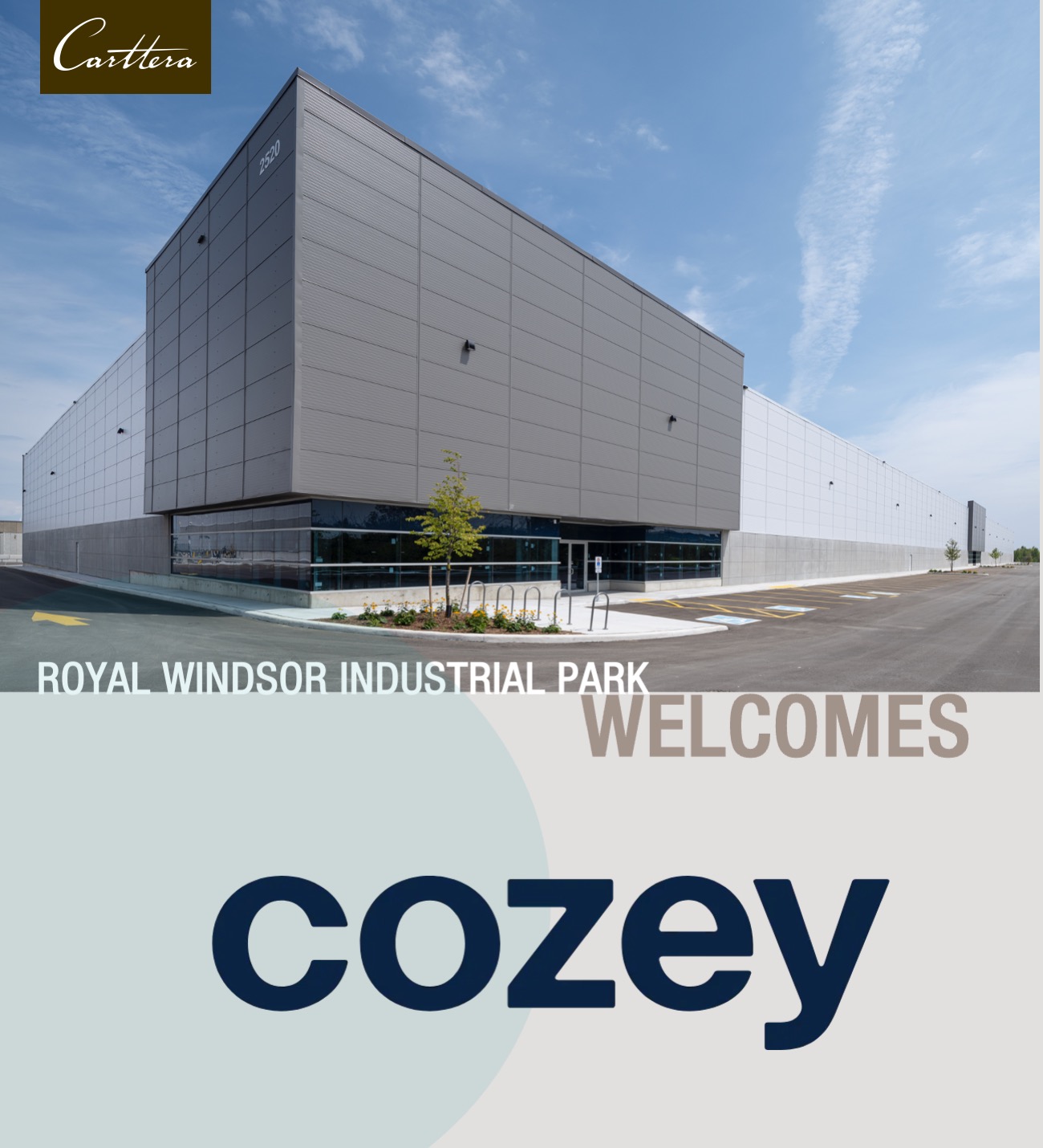 Royal Windsor Industrial Park Achieves LEED Silver Certification Carttera
