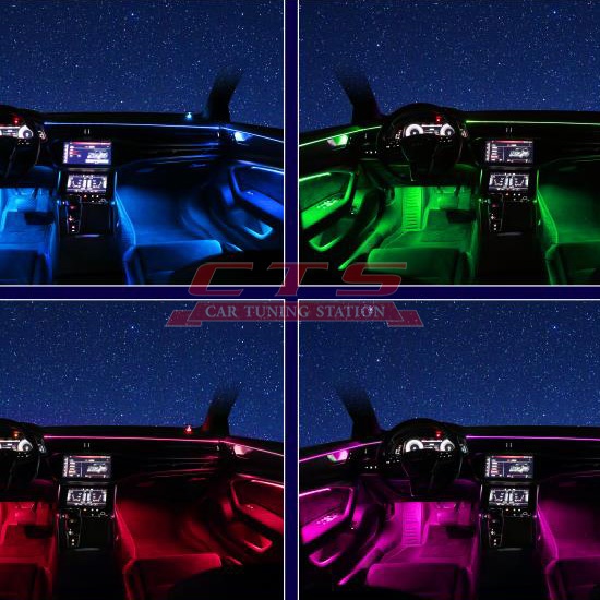 Audi A6 Ambient Light 2019