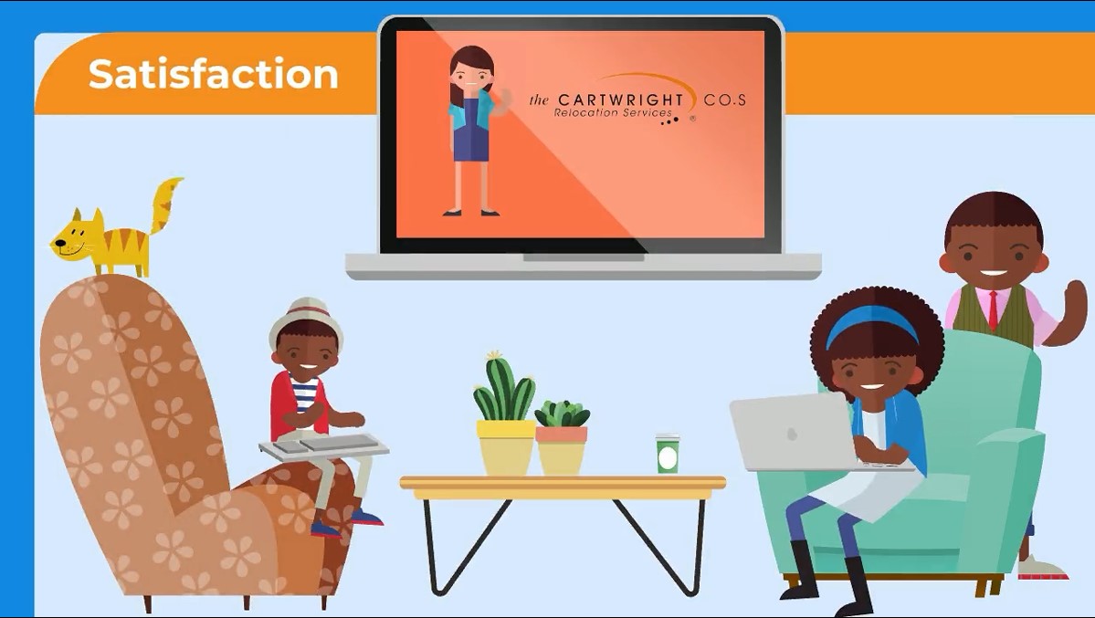 Step 6 It's a Wrap Cartwright Relocation Services