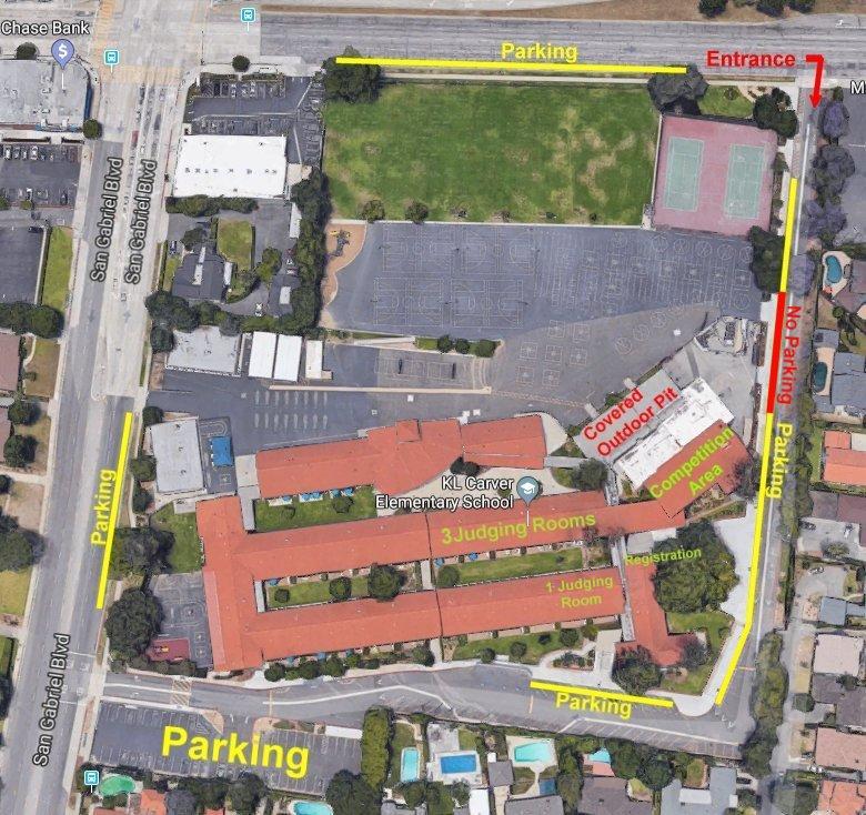 Carver School FLL Tournament K.L. Carver Elementary School