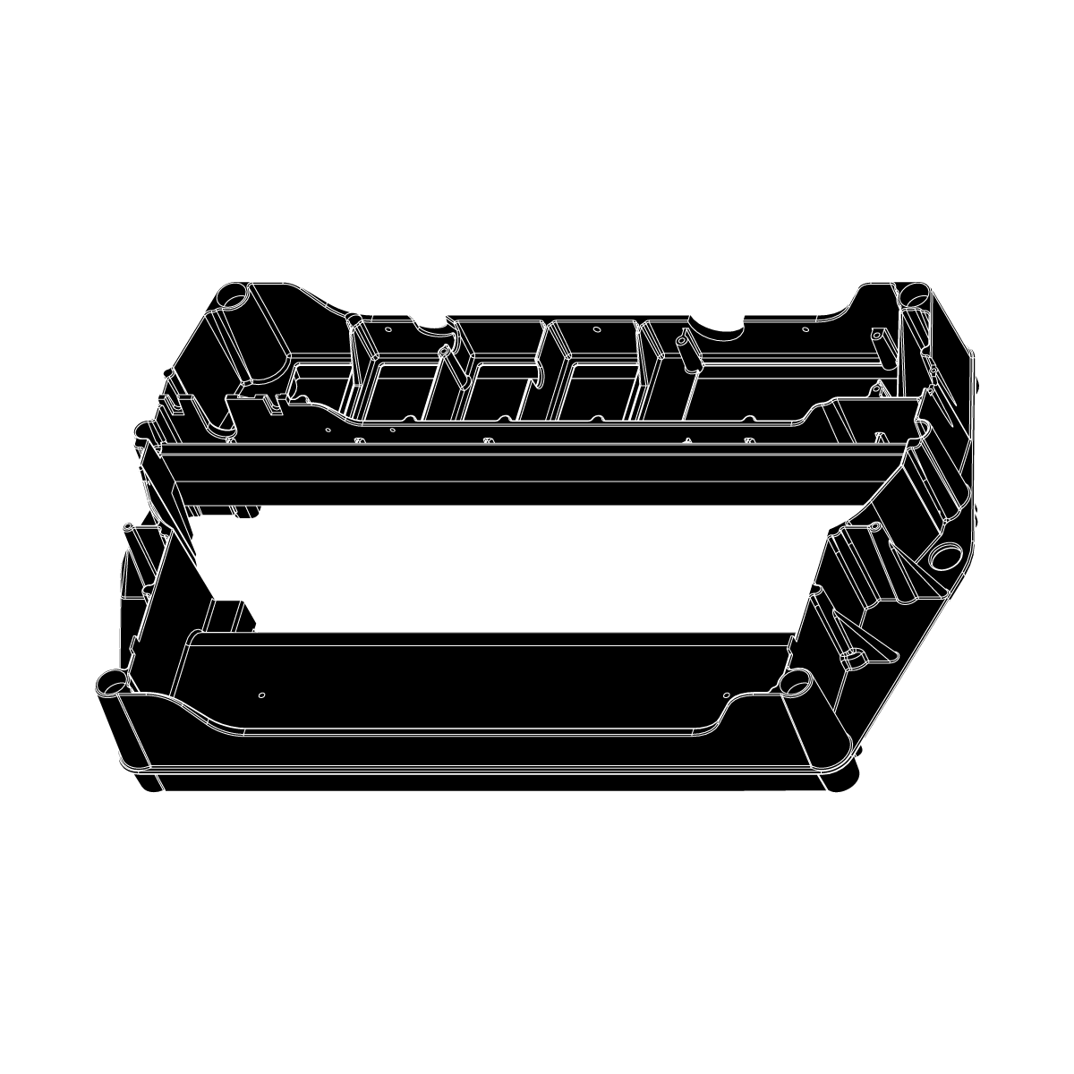 Aluminum Head Casting (Internal Use Only) CarveWright CNC Router