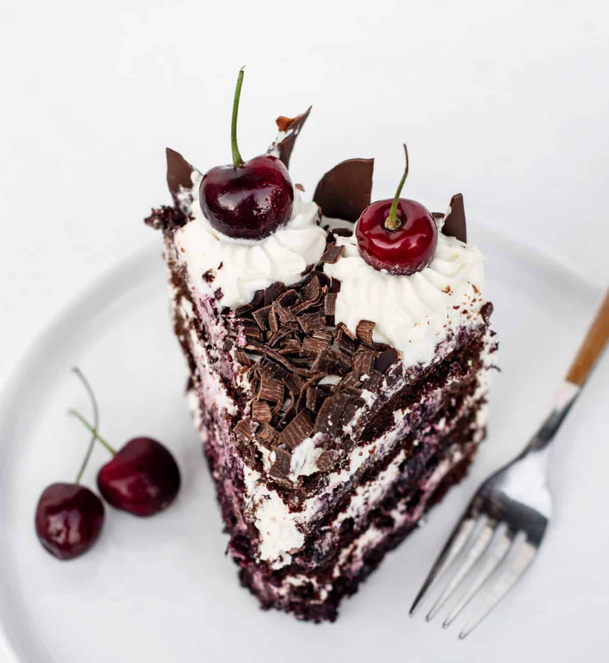 Simple Birthday Cake Black Forest Black Forest Cake Recipe Baking