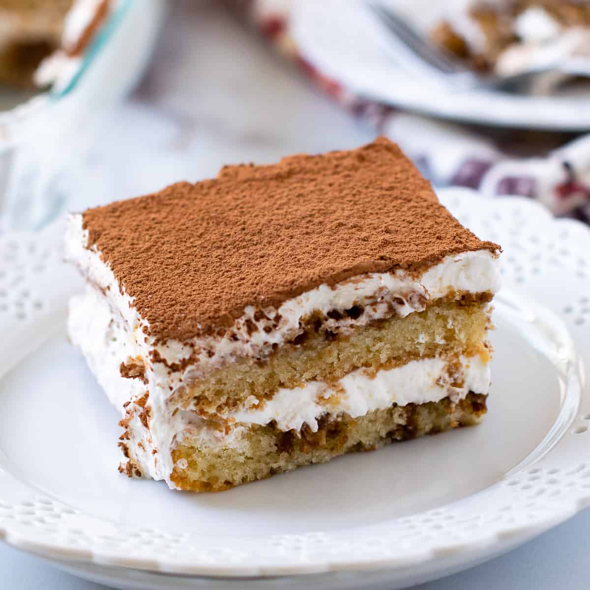 選択した画像 tiramisu cake slice calories 205696How many calories in a slice