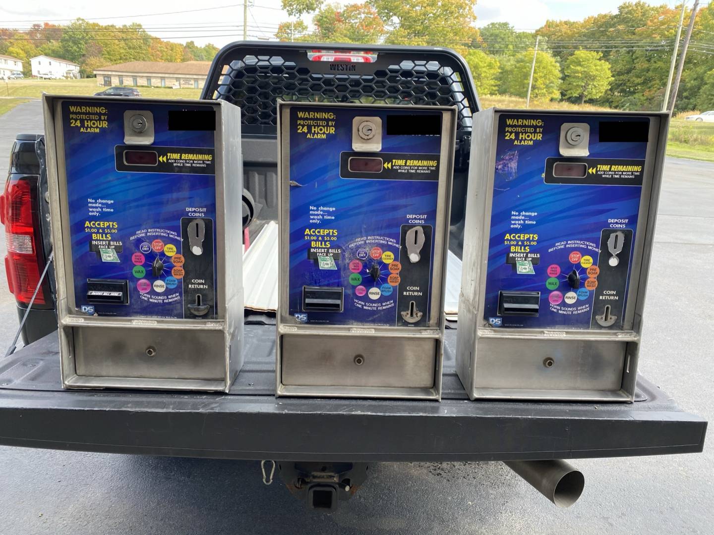 2667 D&S 214380 SelfService Carwash Meter Boxes, Self Serve