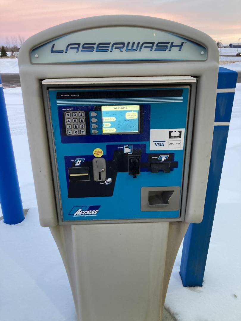2969 PDQ Access Carwash Pay Stations, Used Car Wash Pay Stations