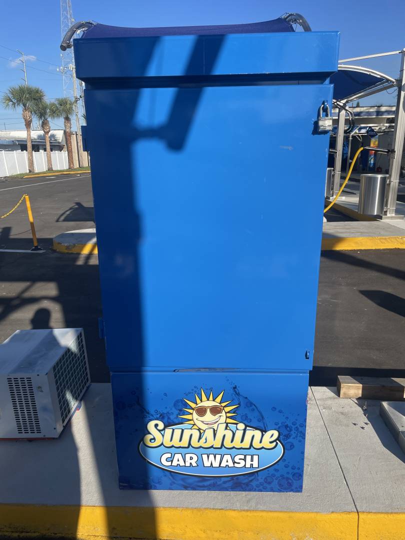 4159 Sonny's Paystation full set 3 lane tellers , Lpr cameras