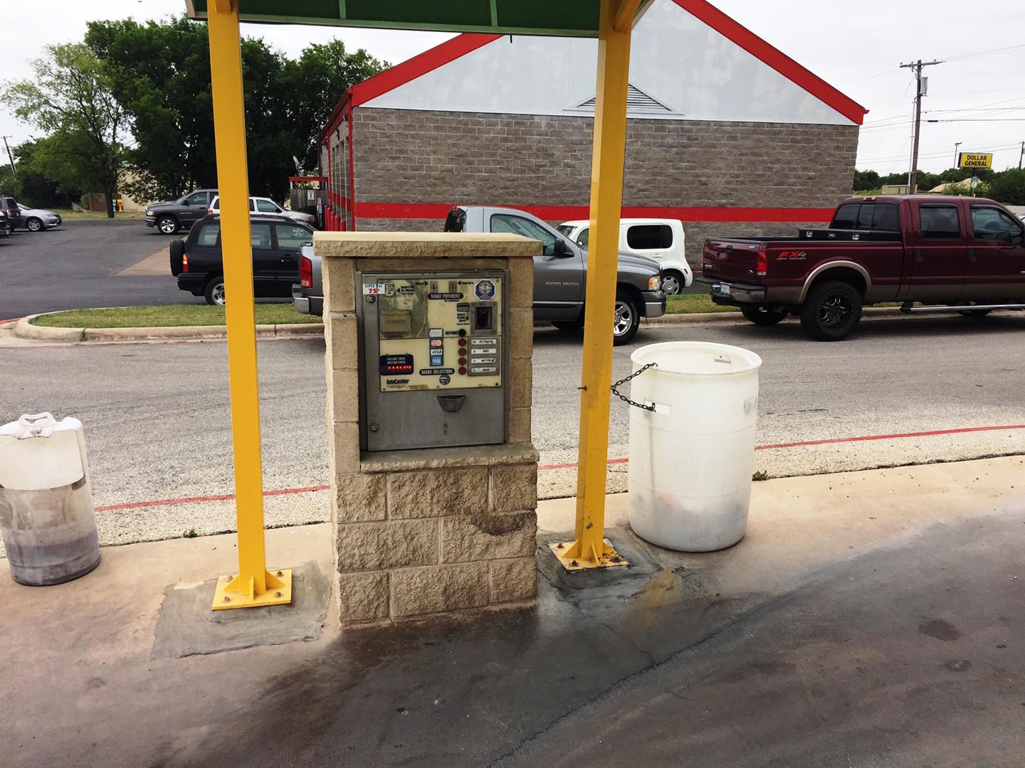 ABMPQ Hamilton Hamilton ACW Auto Cashier Carwash Pay Stations