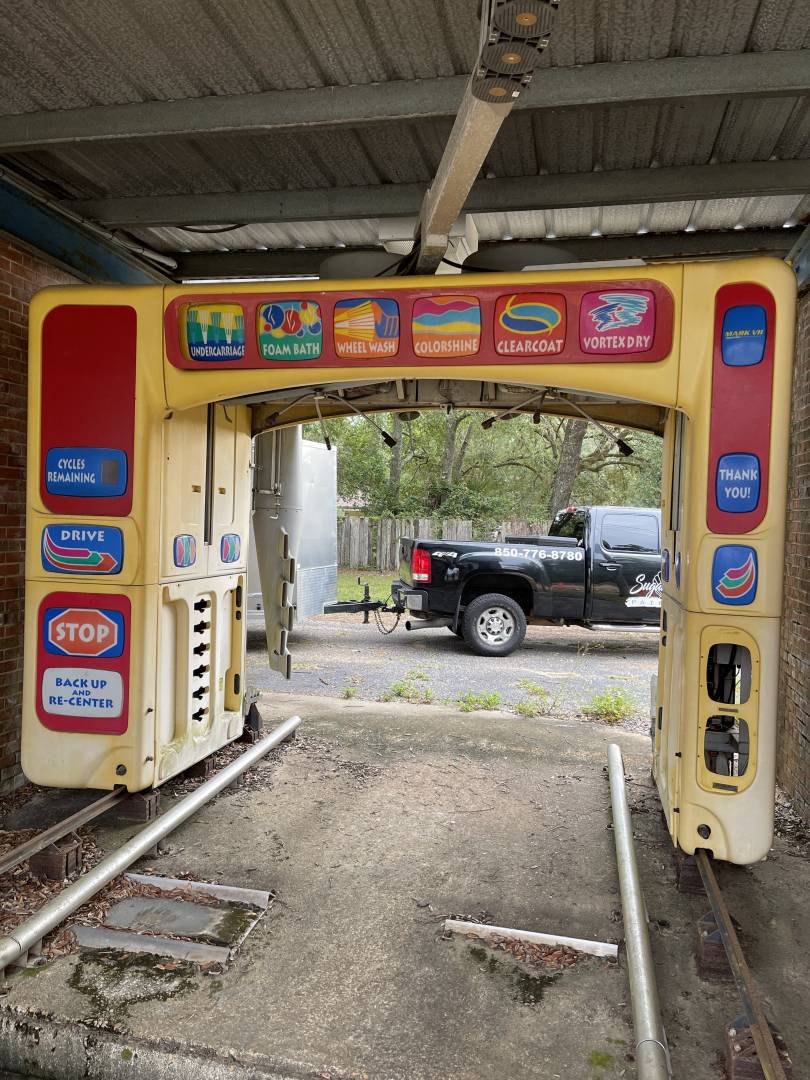 3350 Mark VII Aqua Jet Automatic Car Wash Equipment, Used Carwash