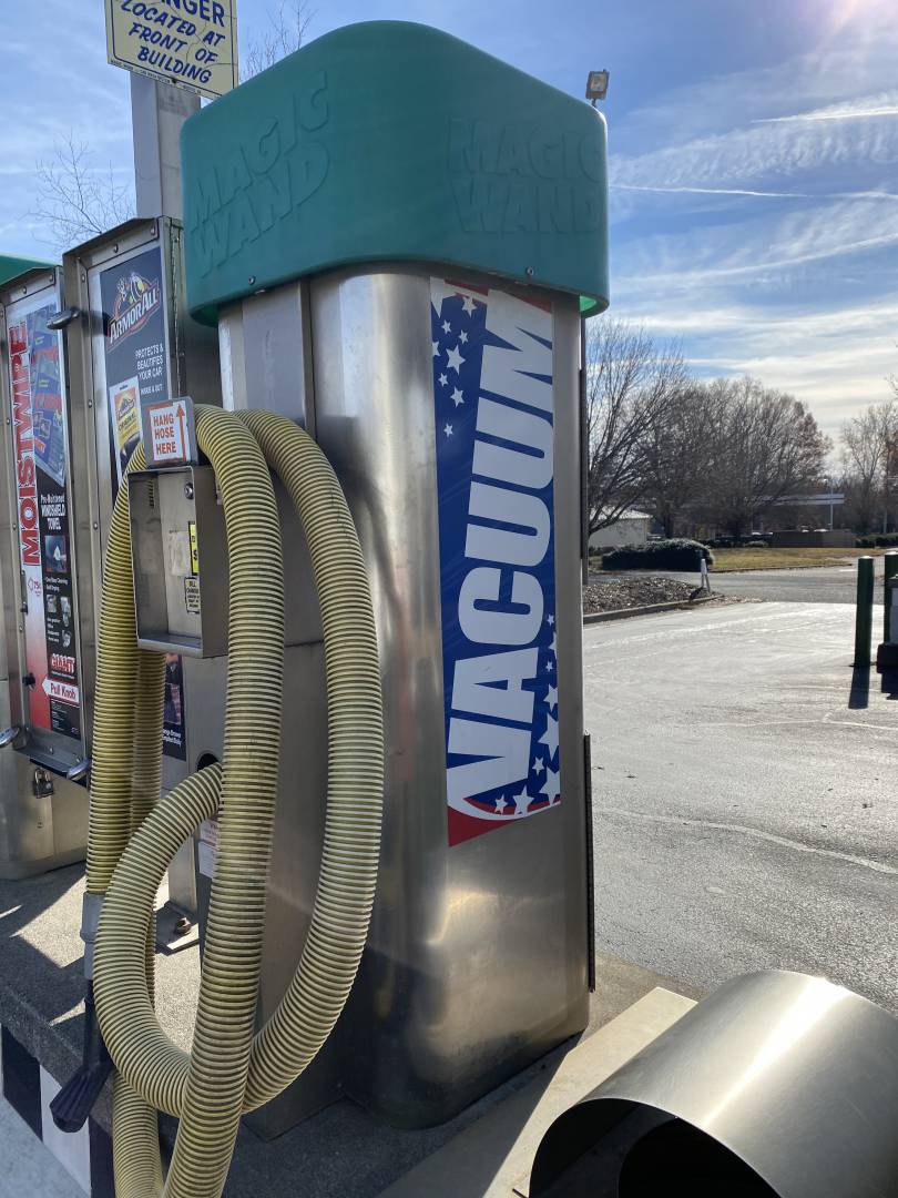 3465 Magic Wand 190000 Car Wash Vacuum Cleaners, Carwash Vacuum