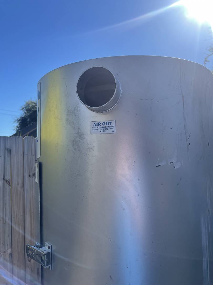 4557 Autovac 4 Inch filter separator Self Service Car Wash Vacuum