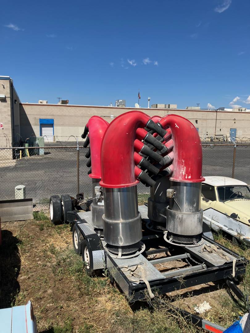 3910 Aero Dry Systems Unkown Used Car Wash Dryers For Sale Car