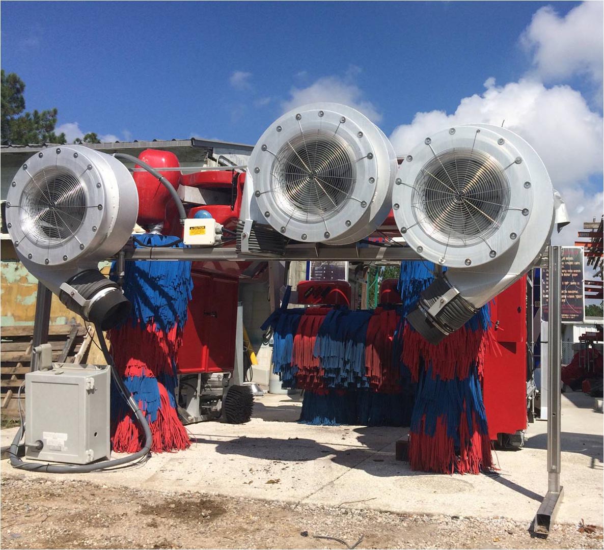 RSDDY Ryko Slimline **SOLD** Ryko Carwash Dryers, Rkyo Car Wash