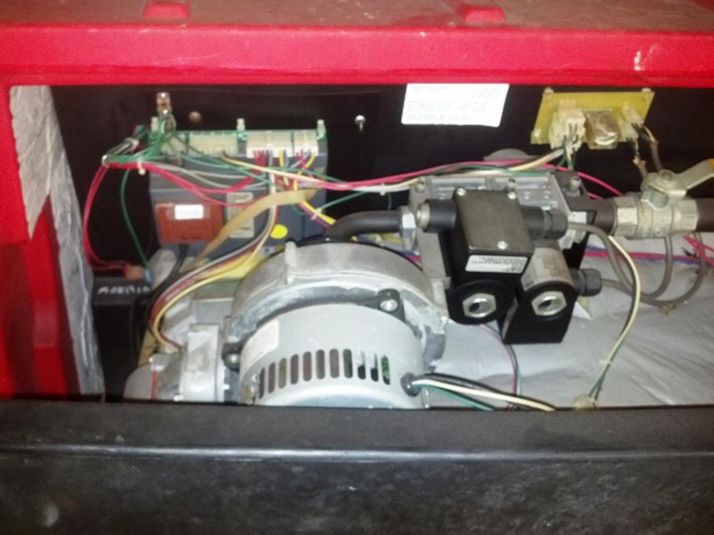 1234 Munchinkin Floor Heat Boiler model 399VWHASMEPS Car Wash Hot Water Heaters, Self