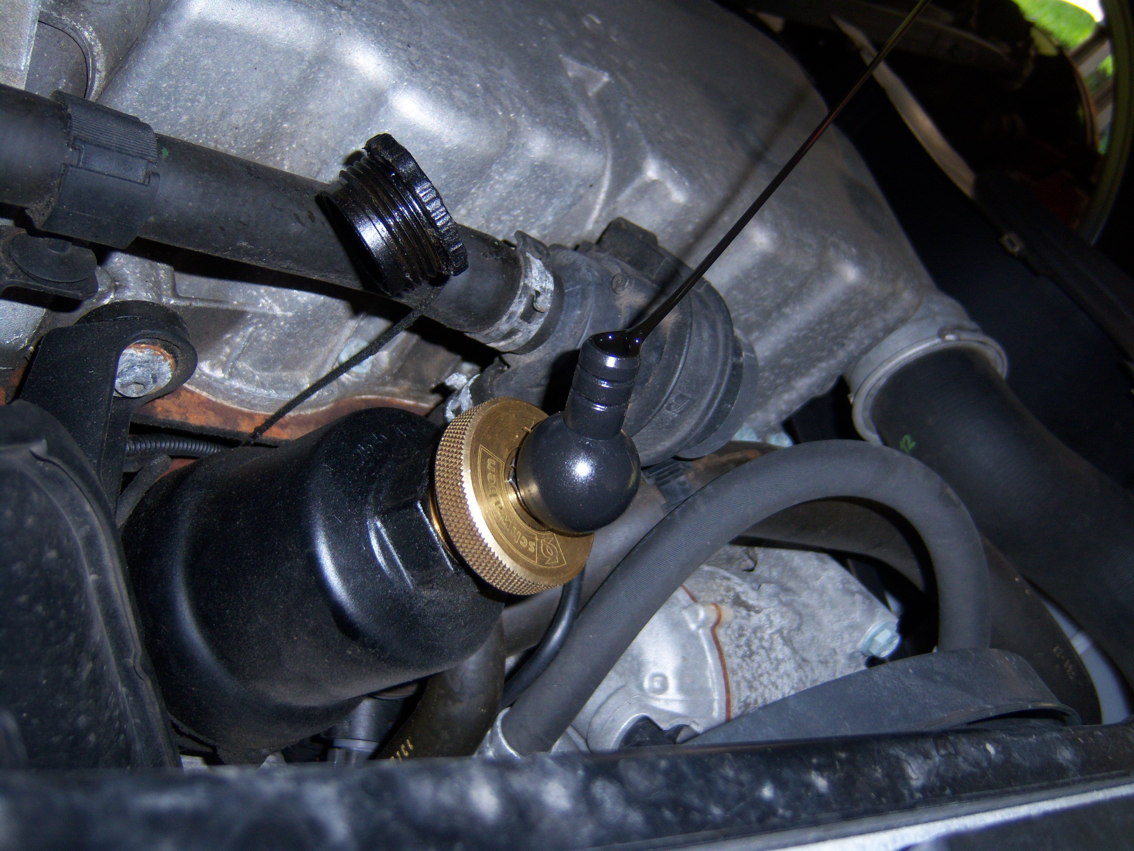 Guide How to change the oil on the MKV FSI engine Car Worklog